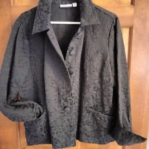 Ladies black jacket